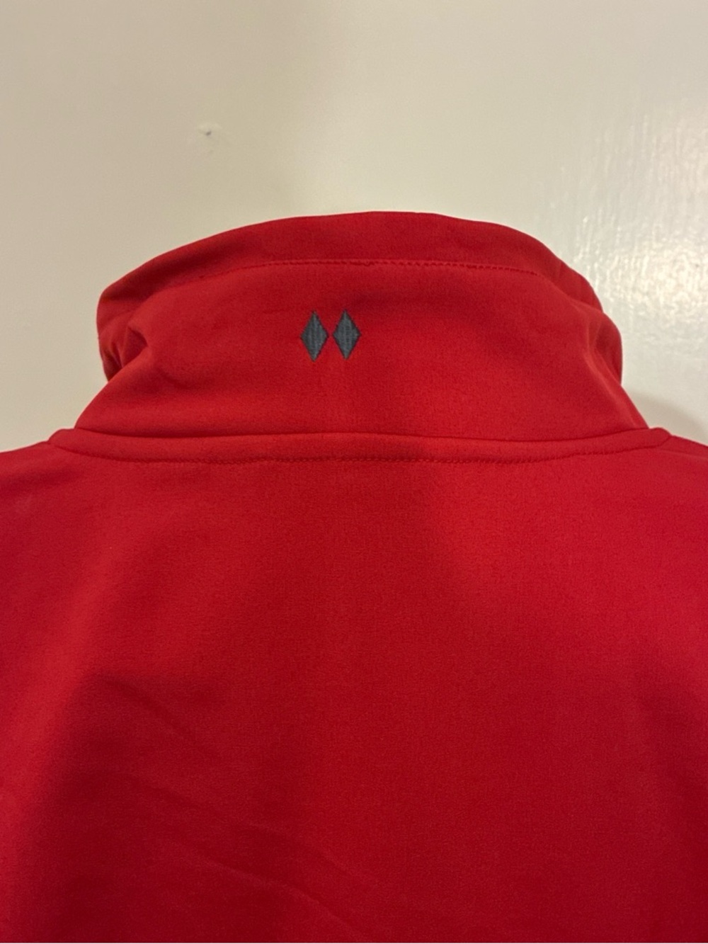 Black Diamond Red Women's Softshell Utility Jacket - Picture 4 of 6